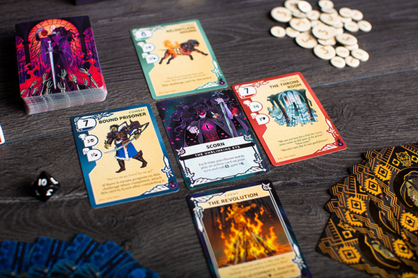 Kinfire Delve: Scorn's Stockade (French)