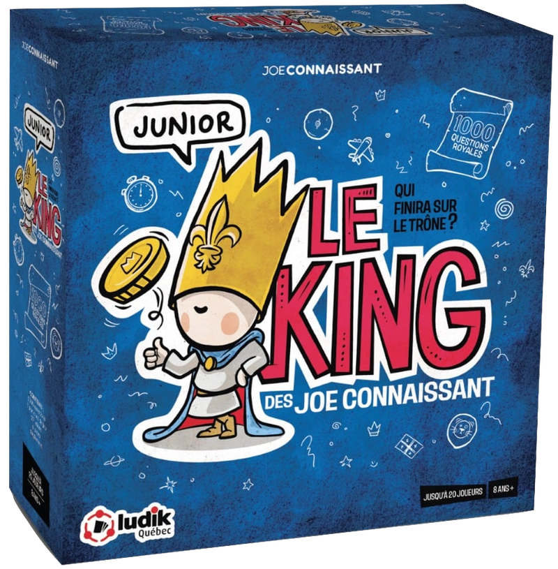 King des Joe Connaissant: Junior (français) ***Boîte avec dommages mineurs***