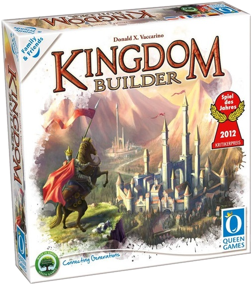 Kingdom Builder: Family & Friends Compact Edition (Multilingual)