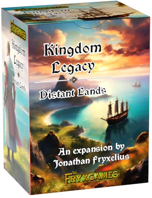 Kingdom Legacy: Distant Lands (anglais)