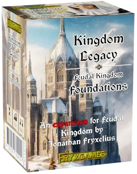 Kingdom Legacy: Feudal Kingdom Foundation (English)