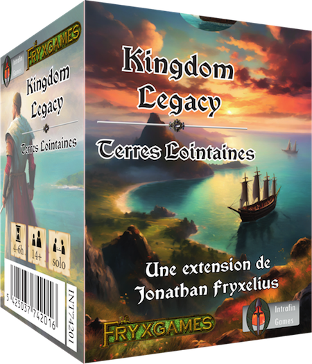 Kingdom Legacy: Terres Lointaines (français)