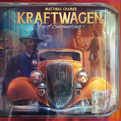 Kraftwagen: Age of Engineering (anglais)