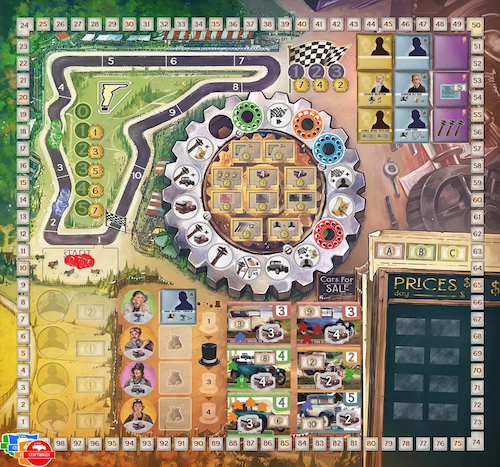 Kraftwagen: Age of Engineering (English)