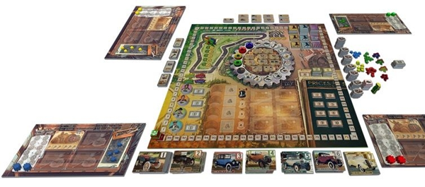 Kraftwagen: l'Ère de l'Ingénierie (French)