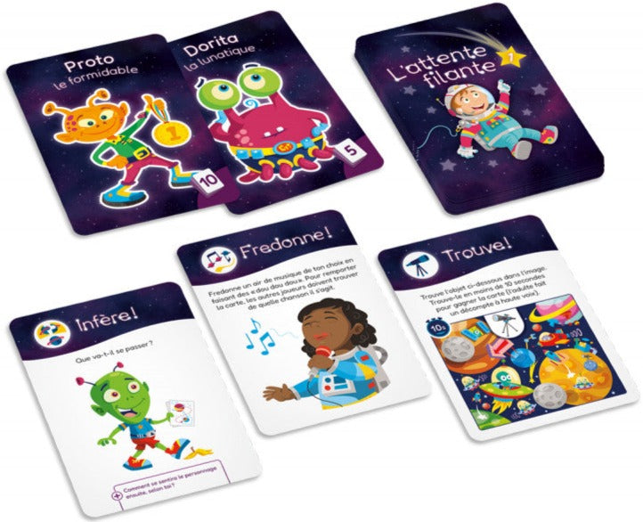 L'Attente Filante 1 (French)