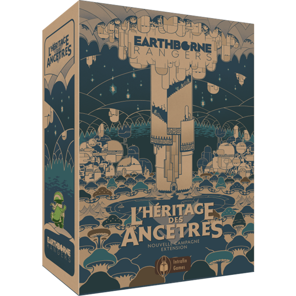 Earthborne Rangers: L'Héritage des Ancêtres (français)