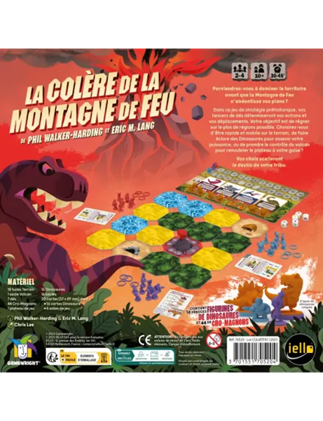 La Colère de la Montagne de Feu (français)