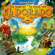 La Course vers El Dorado (multilingue) ***Boîte avec dommages mineurs***
