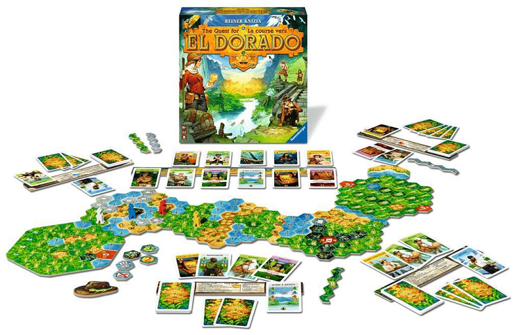 La Course vers El Dorado (multilingue) ***Boîte avec dommages mineurs***