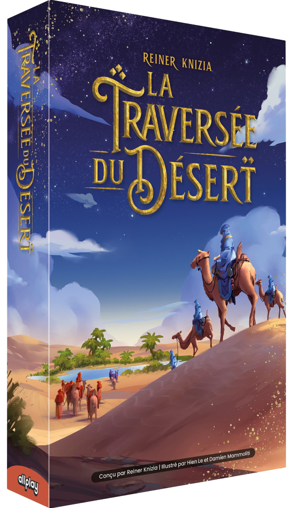 La Traversée du Désert (French)