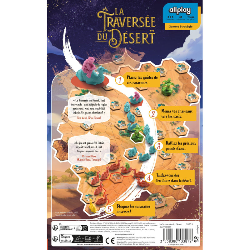 La Traversée du Désert (French)
