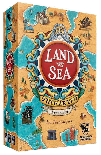 Land vs Sea: Uncharted (anglais)