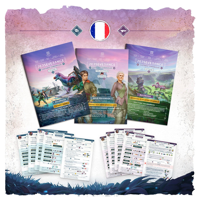 Perseverance: Castaway Chronicles - French Language Pack for EP 1&2 (French) [Pre-order] *** Q3 2025 ***
