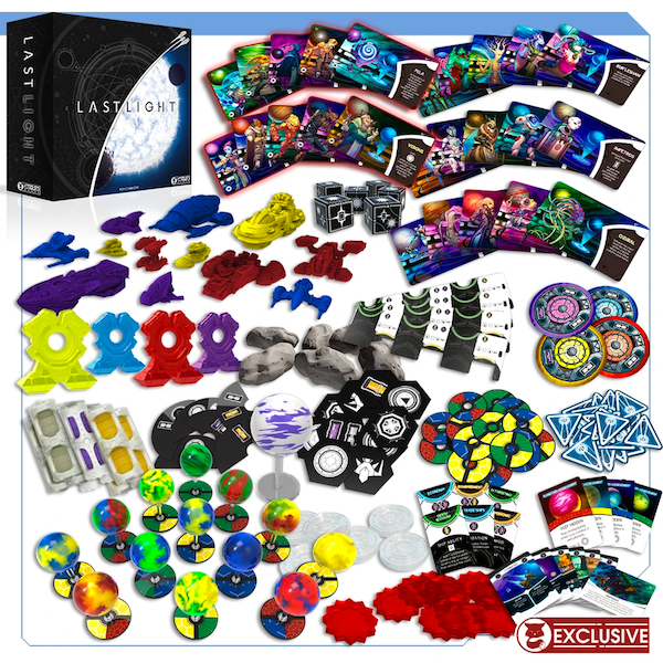 Last Light: Deluxe Edition (anglais) ***Boîte avec dommages mineurs***