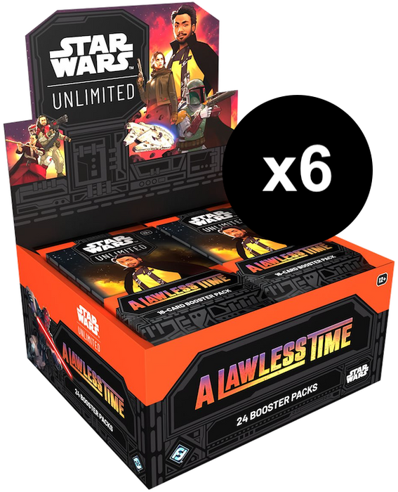 A Lawless Time - Booster Box - Case (anglais)