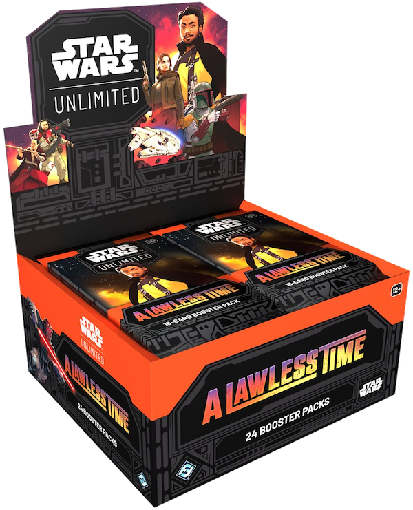 Star Wars: Unlimited - A Lawless Time (Scellés)