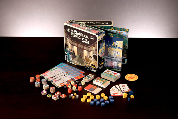 Le Château Blanc: Duel (French)