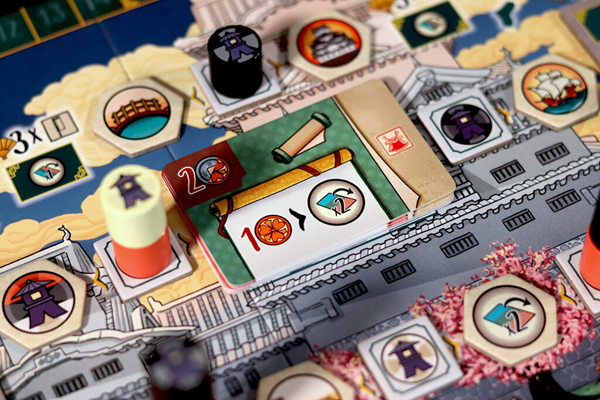 Le Château Blanc: Duel (French)