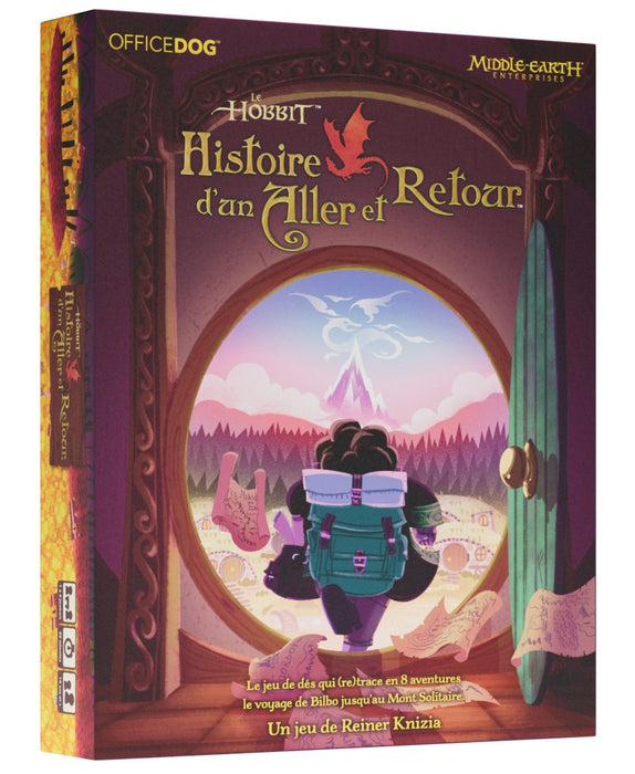 The Hobbit: A There and Back Story (French)