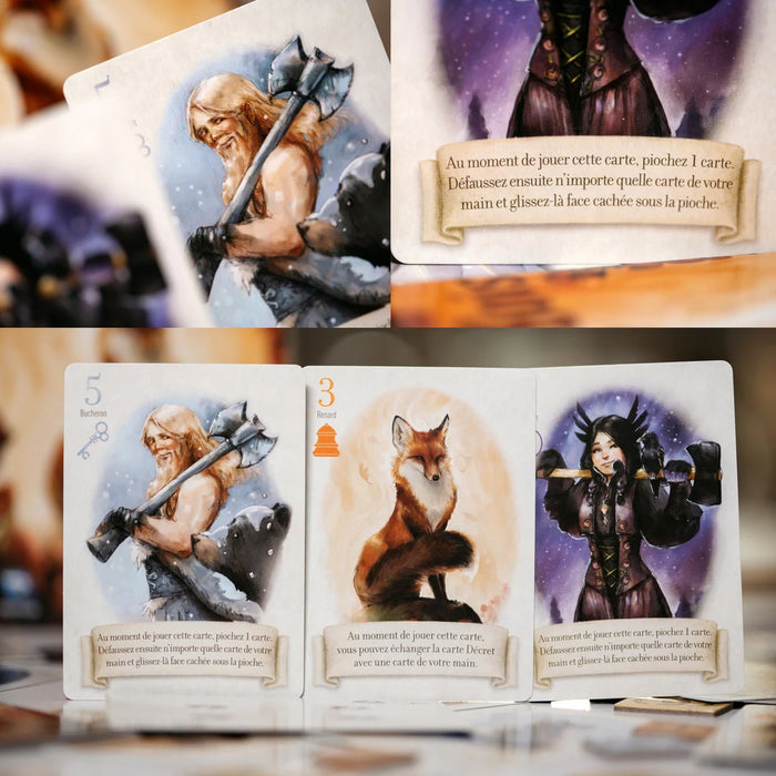 Le Renard des Bois Duo: Boîte en Métal (français)