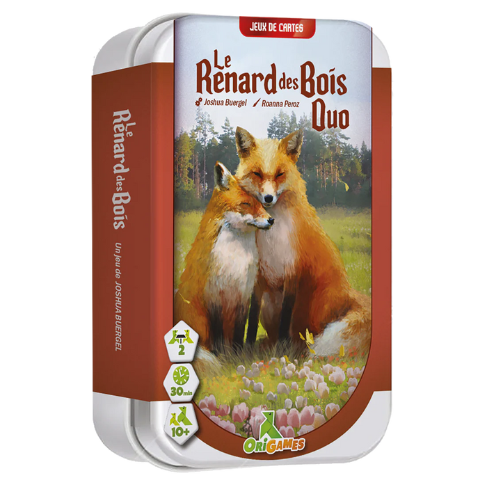 Le Renard des Bois Duo: Boîte en Métal (français)