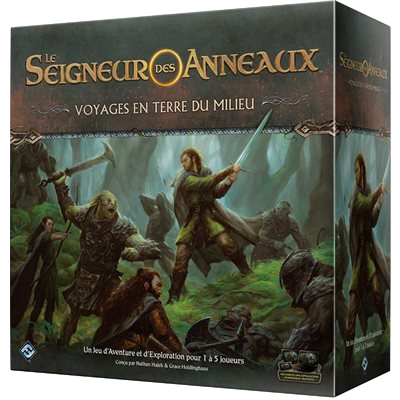 Le Seigneur des Anneaux: Voyages en Terre du Milieu (French)