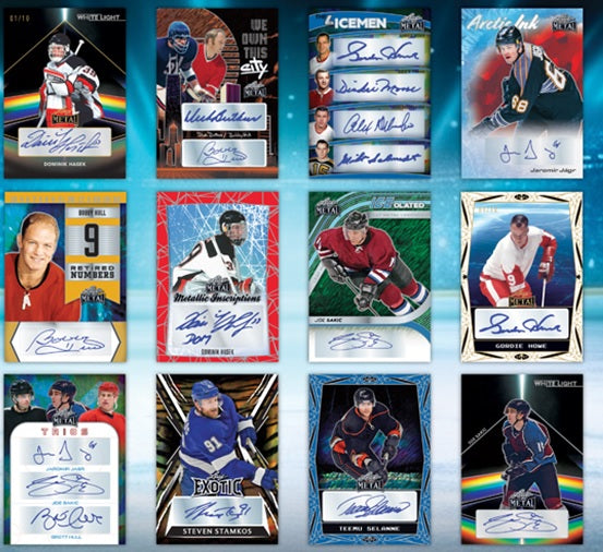 2023-24 Hockey - Leaf Metal Hockey Legends - Box (English)