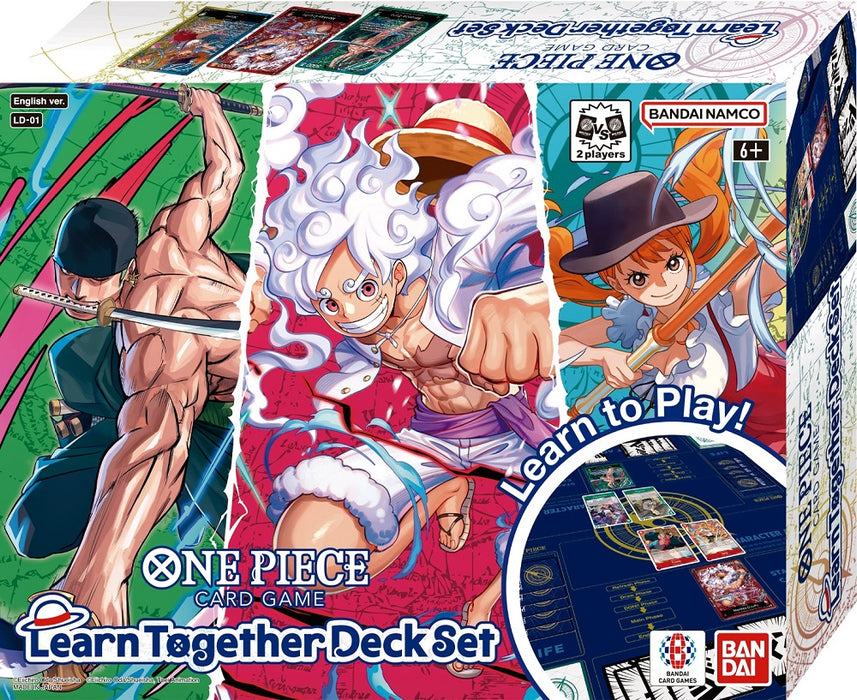 Learn Together [LD-01] - Deck Set (anglais)