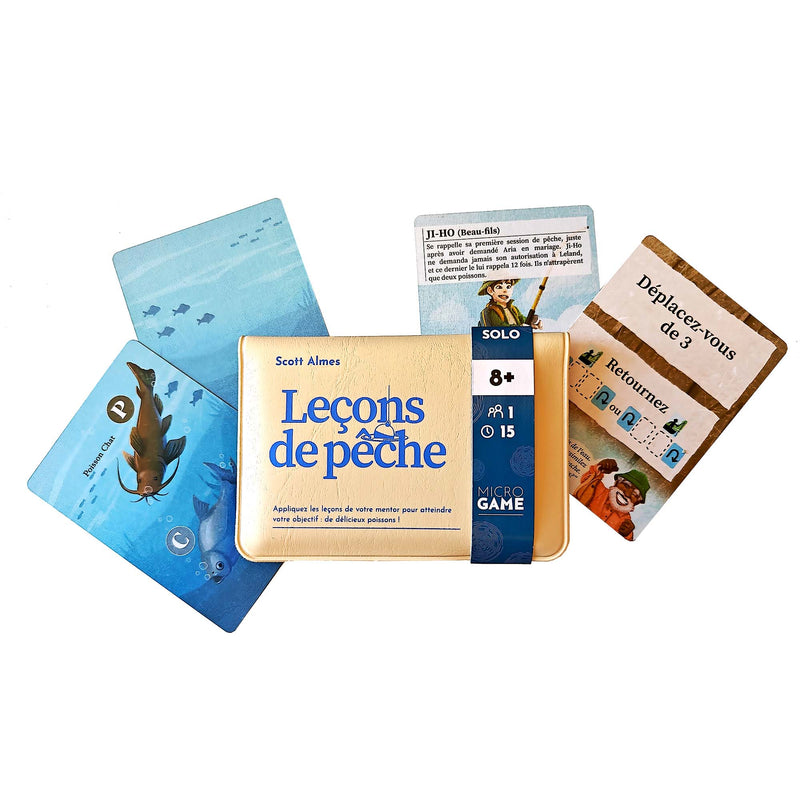 Leçons de Pêche (français)