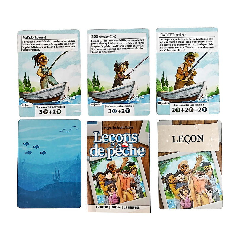 Leçons de Pêche (français)