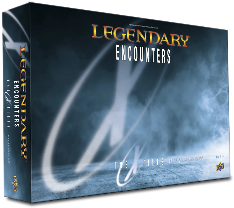 Legendary Encounters: X-files (English)