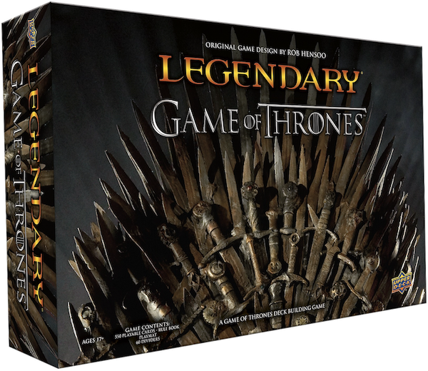Legendary: Game of Thrones - Deck Building Game (anglais)