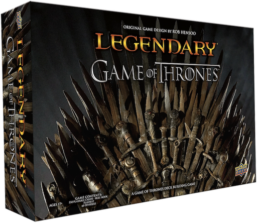 Legendary: Game of Thrones - Deck Building Game (anglais)