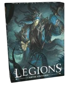Legions: Univers d'Abyss - Boîte Roi Estrain (multilingue)