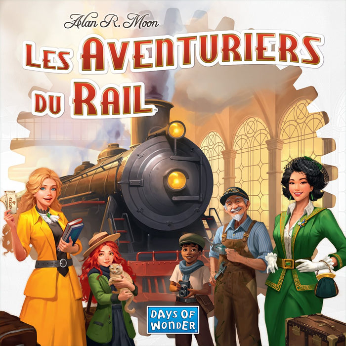 Les Aventuriers du Rail: Nouvelle Édtion (français)