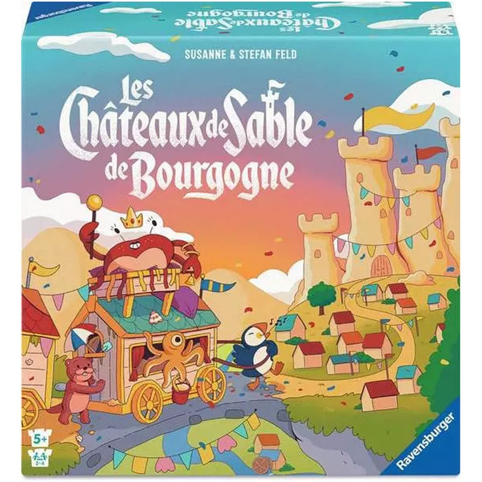 Les Châteaux de Sable de Bourgogne (français)