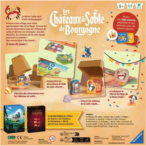 Les Châteaux de Sable de Bourgogne (français)