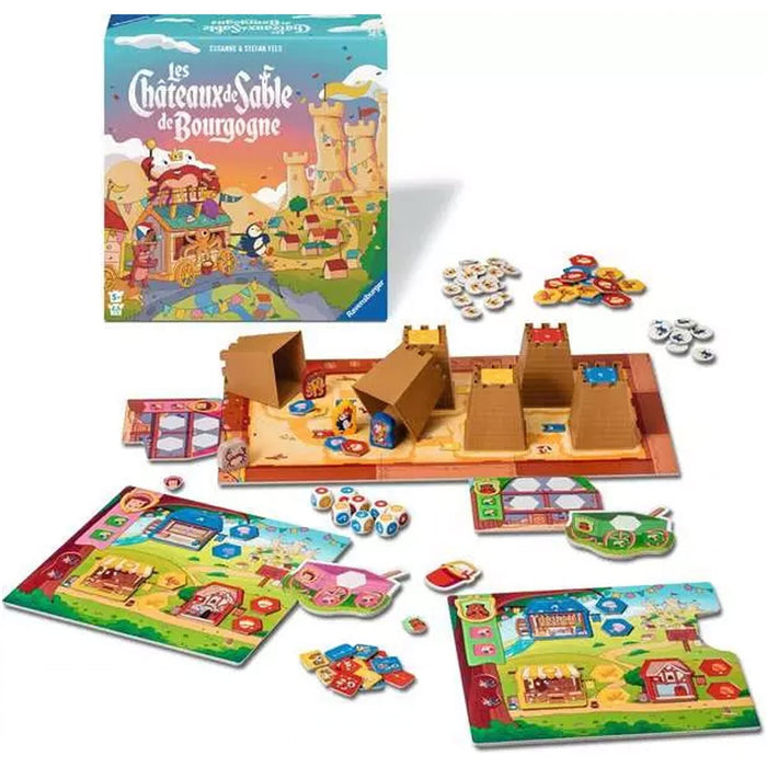 Les Châteaux de Sable de Bourgogne (français)