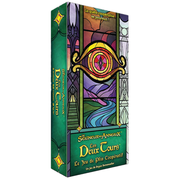 Les Deux Tours: Le Jeu de Plis Coopératif (French) [Pre-order] ***Q1 2026***