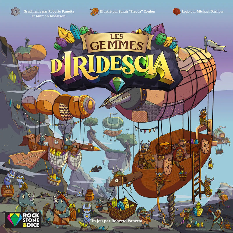 Les Gemmes d'Iridescia (French)