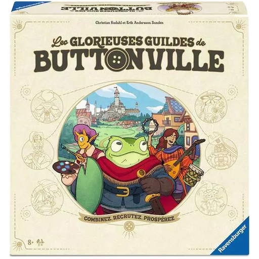 Les Glorieuses Guildes de Buttonville (français)