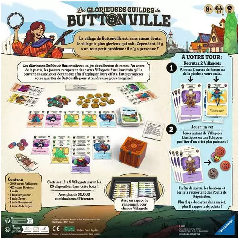 Les Glorieuses Guildes de Buttonville (français)