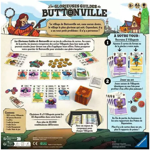 Les Glorieuses Guildes de Buttonville (français)
