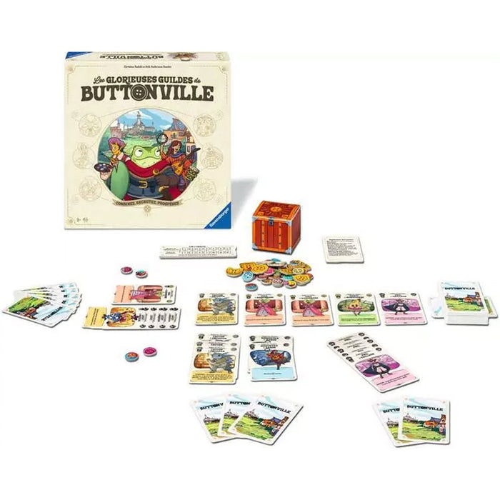 Les Glorieuses Guildes de Buttonville (français)