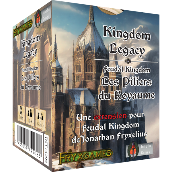 Kingdom Legacy - Extension Les Piliers du Royaume (français) [Précommande] ***Q1 2026***