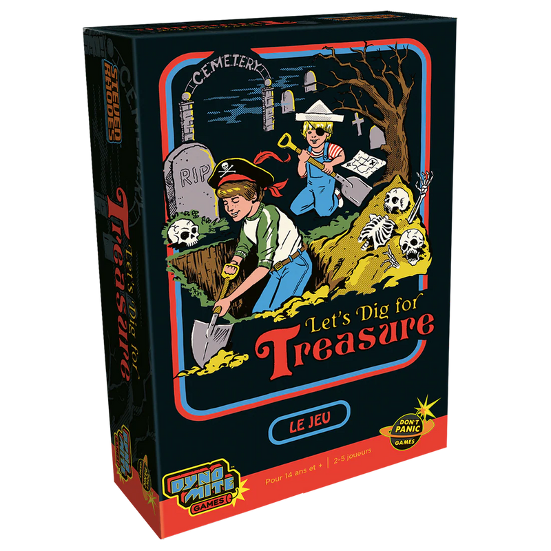 Let's Dig for Treasure (français)