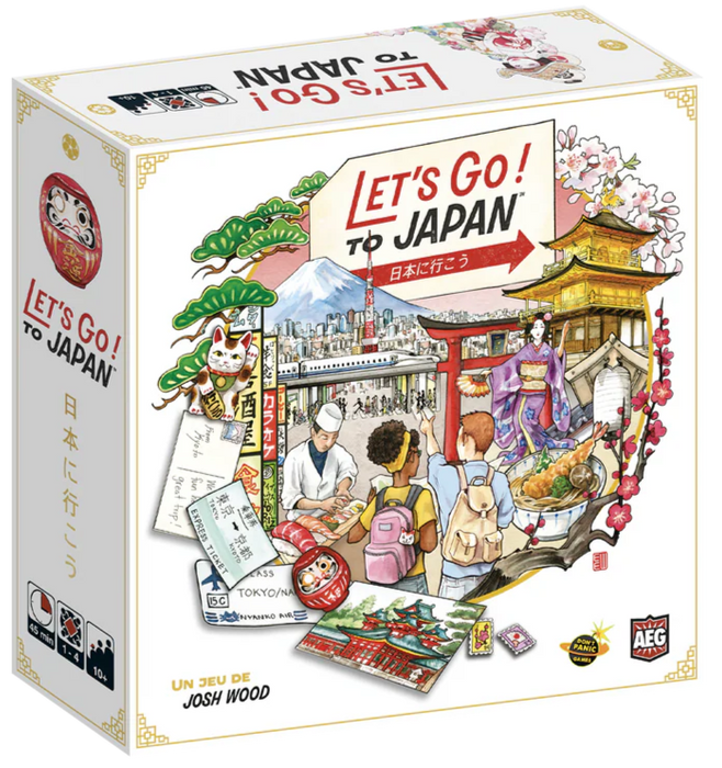 Let's Go! To Japan (French)