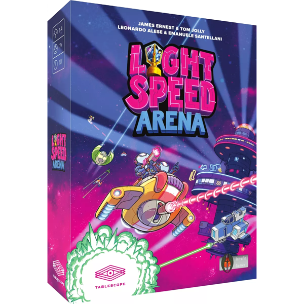 Light Speed: Arena (French)