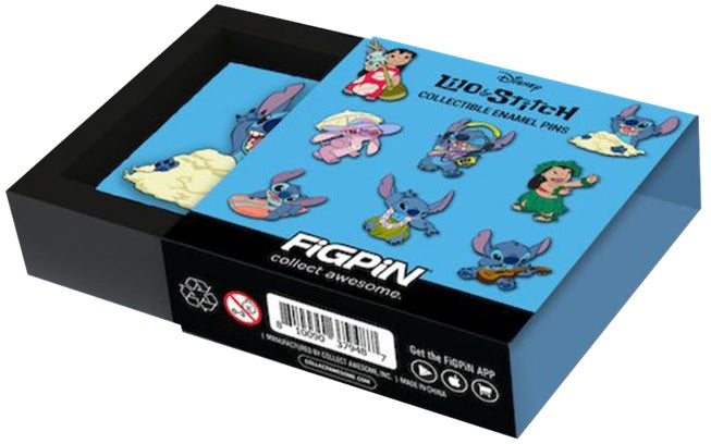 Lilo et Stitch: FiGPiN Mystery Mini Series 3 - Broche en émail dur